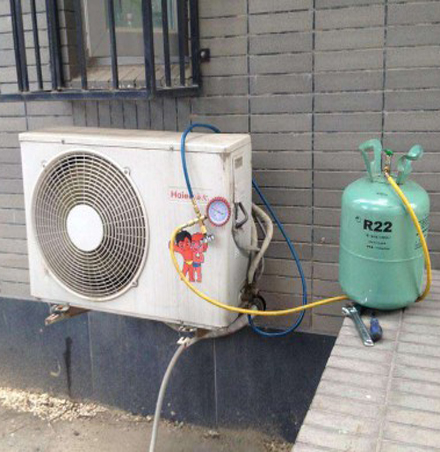 鸡泽空调加氟