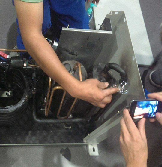 鸡泽维修空调制冷效果差