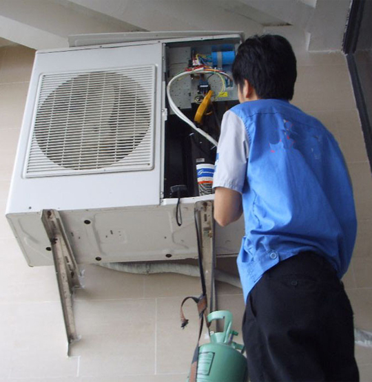 鸡泽空调开机无反应维修